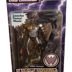 Wetworks Delta Commander Bronze Silver Series 2 Mcfarlane Toys 1996 New Sealed
